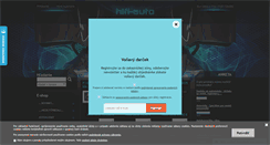 Desktop Screenshot of hifi-auto.sk