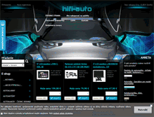 Tablet Screenshot of hifi-auto.sk